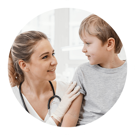 Professionnel de la santé diabète enfant