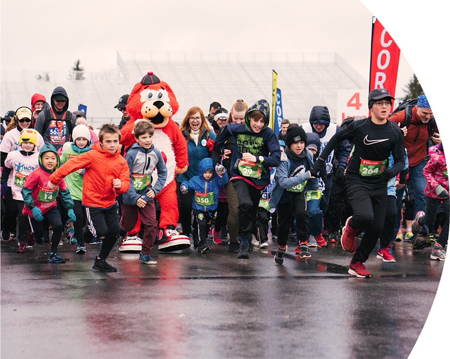 courir pour Fred