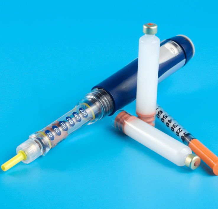 Hypoglycemia and insulin pens