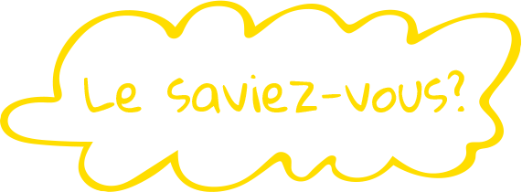 Saviez-vous que