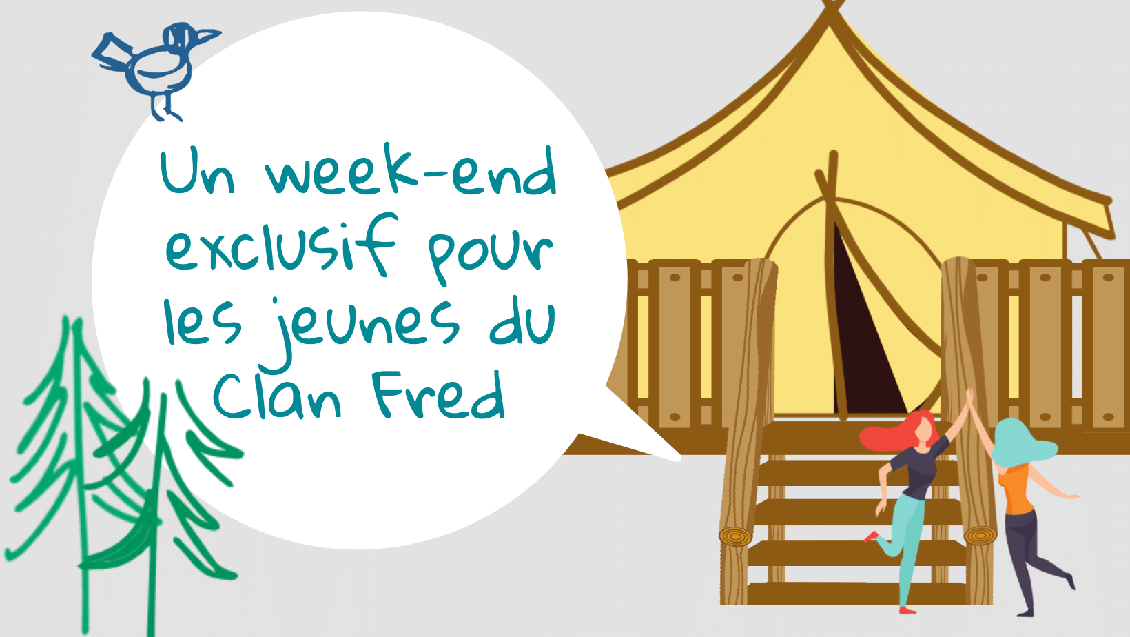 Bannière week-end Clan Fred
